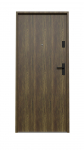 Korteri v&auml;lisuks Domoletti Classic, vasakpoolne, pruun v., 206 x 89 x 5 cm