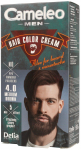 Juuksev&auml;rv Delia Cosmetics Cameleo Men, medium brown, 4.0, 30 ml