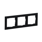 Kolmene raam Legrand Suno, must v.