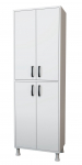 Eraldi seisev vannitoakapp Kalune Design M4 1103, valge v., 35.8 cm x 62.6 cm x 191 cm