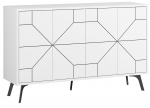 Kummut Kalune Design Dune 855DTE4215, valge v., 62.4 cm x 123 cm x 35 cm