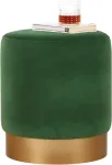 Tumba Hanah Home Memfis 209FLF1270, tumeroheline v., 40 cm x 40 cm x 45 cm