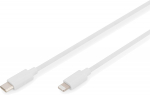 Kaabel Digitus USB-C - Lightning USB-C, Lightning, 2 m, valge