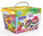 M&auml;nguk&ouml;&ouml;gi tarbed Lean Toys Donuts Box, mitmev&auml;rviline