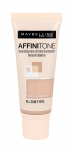 Vedel jumestuskreem Maybelline Affinitone, hele pruun v., 16 vanilla rose, 30 ml