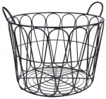 Korv Nobo THK-078375, metall, 30 cm x 34.5 cm x 30 cm