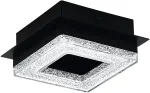 Valgusti lagi Eglo Fradelo 1 99324, LED, 3000 &deg;K, 1 x 3.2 W, l&auml;bipaistev v. / must v.