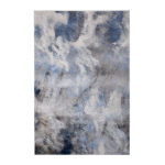 Vaip Domoletti Verano C614A-K6448, kreemjasvalge/sinine v./liivakarva pruun v., 230 cm x 160 cm