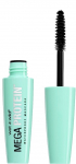 Ripsmetu&scaron;&scaron; Wet N Wild Mega Protein Waterproof, 6 ml, very black