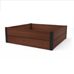 Peenrakast Keter, 106 cm x 106 cm x 32 cm