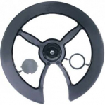 Jalgratta ketiratta kaitse Simpla Front Sprocket Guard 46/48T GUAR42, plastik, l&auml;bipaistev v.