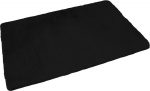 Vaip Strado Rabbit, must v., 90 cm x 60 cm