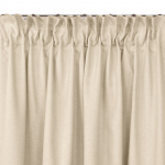 &Ouml;&ouml;kardin Homede Carmena 5905364625843, kreemjasvalge, 140 cm x 300 cm