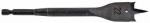 Puur Tivoly Flat Wood Drill, puit, sulg-, kuuskant, 36 mm x 16.4 cm