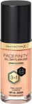 Vedel jumestuskreem Max Factor All Day Flawless 3 in 1 Facefinity, SPF 20, n45 warm almond, 30 ml