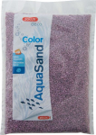 Krunt Zolux AquaSand Color 346086, 1 kg, violetne