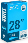 Jalgrattarehvi sisekumm ACID Road TUBE212, kumm, must, 28"