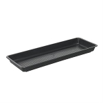 Lillepoti taldrik Plastkon 41112087, antratsiit v., 58 cm, 58 cm