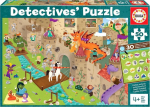 Pusle Educa Castle Detectives Puzzle 18895, 28 cm x 40 cm