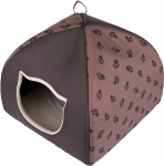Kassimaja Hobbydog Igloo R1, pruun v., 38 cm x 38 cm