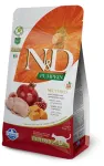 Kuiv kassitoit Farmina N&D Pumpkin Neutered Quail & Pomegranate, vutt, 0.3 kg