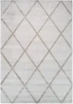 Vaip sise Kayoom Luxury 210, kreemjasvalge/hele pruun v., 290 cm x 200 cm