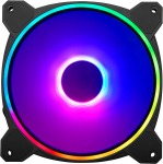 &Otilde;hkjahuti korpusele Cooler Master MasterFan MF140 Halo&sup2;, 140 mm x 140 mm