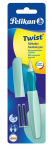 T&auml;itesulepea Pelikan Twist P457M 11PN814867, vasakuk&auml;elistele/paremak&auml;elistele, t&uuml;rkiissinine v.