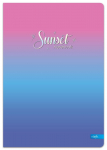Vihik Lastva Sunset, ruuduline, A5, 52 lehte, (v&auml;rv/disain valitakse juhuslikult)