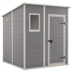 Aiakuur Keter Manor Pent, 183.5 cm x 185 cm x 200 cm