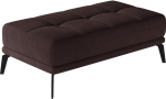 Tumba Torrense Mat Velvet 29, pruun v., 75 cm x 140 cm x 45 cm