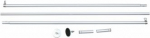 V&otilde;rgu paigalduskomplekt Trixie Net Fixing Kit, h&otilde;be v., 1.28-3.25 m