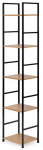 P&otilde;randariiul ModernHome Loft 5 CWJ3024144L, tamm v., 144.5 cm x 23.5 cm x 29 cm