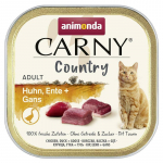 Kassi m&auml;rgtoit Animonda Carny Country, kanaliha/pardiliha/haneliha, 0.1 kg