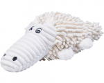 M&auml;nguasi koerale, pehme Beeztees Crocodile Jort 619452, 32 cm, beež v.