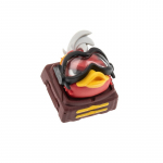 Klaviatuurikatete komplekt Ducky Rocket, punane v./kollane v.