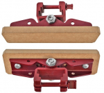 Kallutusadapterite komplekt Piher PRL 400 02602, teras/mdf-plaat