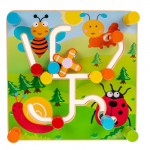 Arendav m&auml;ng Smily Play Double-sided Maze, 8 cm, mitmev&auml;rviline
