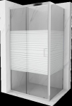 Du&scaron;ikabiin Mexen Apia 840-135-100-01-20, ristk&uuml;lik, aluseta, 100 cm x 135 cm x 190 cm