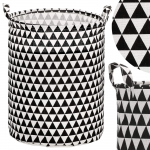 Kott m&auml;nguasjade jaoks Springos HA0124, 55 l, valge/must, 35 x 35 x 45 cm