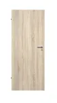 Siseukseleht Domoletti Kleopatra, vasakpoolne, sonoma tamm v., 203 x 64.4 x 4.5 cm