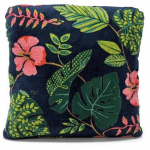 Dekoratiivpadjap&uuml;&uuml;r Tropical, mitmev&auml;rviline, 40 cm x 40 cm