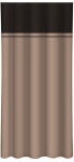 &Ouml;&ouml;kardin ZMH-155, tumepruun v., 160 cm x 250 cm