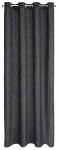 &Ouml;&ouml;kardin ZKIA-05, must, 140 cm x 250 cm
