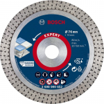Teemantketas Bosch Expert HardCeramic, 76 mm x 10 mm x 1.5 mm