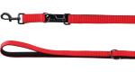 Koera rihm Flamingo Abbi 522074, punane v., 2 m x 25 mm