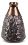 Dekoratiivne vaas Morena, 24 cm, pruun/h&otilde;be