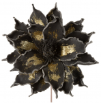 Kunstlill Flore Flower Decor, pruun v./kuldne v., 80 cm x 40 cm