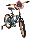 Laste jalgratas, linna- Huffy Pixar Lightyear, mitmev&auml;rviline, 16"