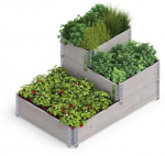 Peenrakast Upyard, 120 cm x 80 cm x 59.5 cm